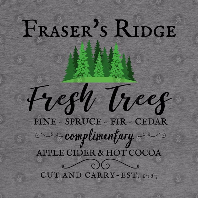 Fraser's Ridge Christmas Trees Holiday by MalibuSun